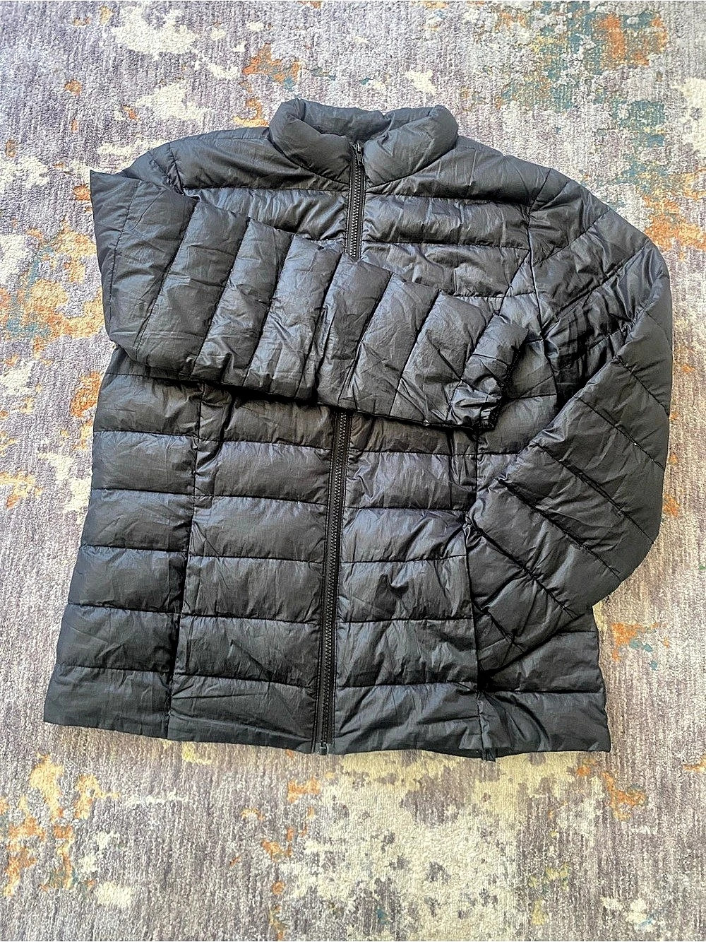 H&M Black Puffer Jacket Size Small Like New